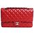 Chanel Klassische Double Flap Bag 2014 rot