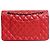 Chanel Klassische Double Flap Bag 2014 rot - Ansicht 2