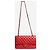 Chanel Klassische Double Flap Bag 2014 rot - Ansicht 3