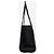 Chanel Borsa tote Deauville nera 2019 Nero - vista 2