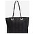 Chanel Borsa tote Deauville nera 2019 Nero - vista 3