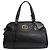 Giorgio Armani Borsa a tracolla matelassé nera Nero