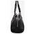 Giorgio Armani Borsa a tracolla matelassé nera Nero - vista 2