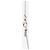 Chanel Collar de strass Silver Coco Mark 08V Plata - vista 3