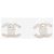 Chanel Brincos Silver Coco Mark 05V de pérolas artificiais Prata - vista 2