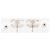Chanel Brincos Silver Coco Mark 05V de pérolas artificiais Prata - vista 4