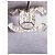 Chanel Brincos Silver Coco Mark 05V de pérolas artificiais Prata - vista 5
