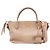 Prada Borsa 2way in pelle Vitello Daino neutra