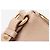 Prada Borsa 2way in pelle Vitello Daino neutra - vista 15