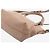 Prada Borsa 2way in pelle Vitello Daino neutra - vista 3