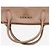 Prada Borsa 2way in pelle Vitello Daino neutra - vista 5