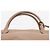 Prada Borsa 2way in pelle Vitello Daino neutra - vista 6