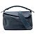 Loewe Sac Puzzle medium bleu