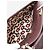 Bolso de hombro de cuero Guccissima marrón Castaño - vista 15