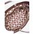 Bolso de hombro de cuero Guccissima marrón Castaño - vista 18