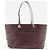 Bolso de hombro de cuero Guccissima marrón Castaño - vista 2
