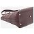 Bolso de hombro de cuero Guccissima marrón Castaño - vista 3