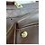 Bolso de hombro de cuero Guccissima marrón Castaño - vista 5