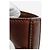 Bolso de hombro de cuero Guccissima marrón Castaño - vista 9