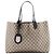 Gucci Borsa tote GG Supreme marrone