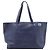 Loewe Borsa tote in pelle Anagram blu