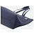 Loewe Borsa tote in pelle Anagram blu - vista 10