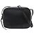 Borsa camera in pelle Guccissima nera Nero