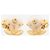 Chanel Orecchini Gold Coco Mark Camelia 03P D'oro - vista 3