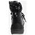 Moncler Botas de nieve puffer negras - size EU 38 (UK 5) Negro - vista 3