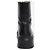 The row Botas de cuero negras con cremallera frontal - size EU 39 (UK 6) Negro - vista 4