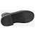 The row Botas de cuero negras con cremallera frontal - size EU 39 (UK 6) Negro - vista 7
