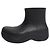 Bottega Veneta Botines de goma negros - size EU 38 (UK 5)