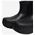 Bottega Veneta Botines de goma negros - size EU 38 (UK 5) - vista 4