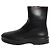 The row Black leather ankle boots - size EU 38.5 (UK 5.5)
