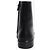 The row Black leather ankle boots - size EU 38.5 (UK 5.5) - view 3
