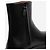 The row Black leather ankle boots - size EU 38.5 (UK 5.5) - view 4
