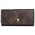Louis Vuitton Monogram 4 Key Holder Braun