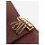 Louis Vuitton Monogram 4 Key Holder Braun - Ansicht 5
