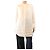 Aspesi Túnica de lino blanca - size UK 10 Blanco