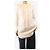Aspesi Túnica de lino blanca - size UK 10 Blanco - vista 3