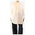 Aspesi Túnica de lino blanca - size UK 10 Blanco - vista 4