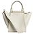 Max Mara Bolso 2way de cuero blanco