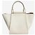 Max Mara Bolso 2way de cuero blanco - vista 2