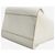 Max Mara Bolso 2way de cuero blanco - vista 3