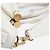 Max Mara Bolso 2way de cuero blanco - vista 5