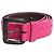 Bottega Veneta Gürtel aus Intrecciato-Leder in Rosa Pink