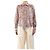 Autre Marque Mehrfarbig gemusterte Paisley-Bluse - size UK 10 Mehrfarben