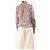Autre Marque Mehrfarbig gemusterte Paisley-Bluse - size UK 10 Mehrfarben - Ansicht 2