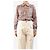 Autre Marque Mehrfarbig gemusterte Paisley-Bluse - size UK 10 Mehrfarben - Ansicht 3
