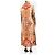 Etro Vestido abotonado estampado multicolor - size UK 10 - vista 2